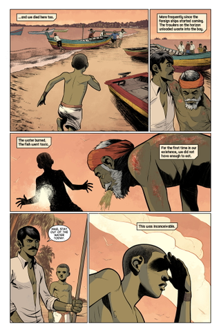 Illustration for article titled We talk environmental apocalypses (and free comics) with DMZ author Brian Wood